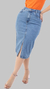 Saia Jeans Fenda