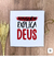 Camiseta Cristã Feminina “Ninguém Explica Deus “ - comprar online