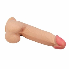PÊNIS SUPER REALÍSTICO - 24,0 x 5,0 CM - Donna da Noite Sex Shop Lingerie