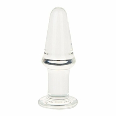 PLUG ANAL DE VIDRO - FORMATO CÔNICO II - comprar online