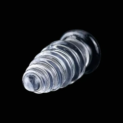 PLUG ANAL DE SILICONE ESCALONADO 16,5 x 7,0 cm - comprar online