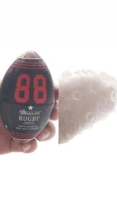 EGG RUGBY - Donna da Noite Sex Shop Lingerie