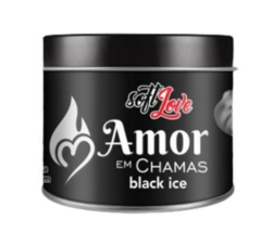 VELA AROMÁTICA E BEIJÁVEL - BLACK ICE - comprar online