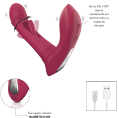 VIBRADOR DE CALCINHA 3 X 1 na internet