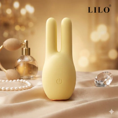 MINI VIBRADOR EM FORMATO DE COELHO- LILO