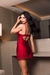 CAMISOLA SEM BOJO COM ARO E DETALHE EM FITAS - comprar online