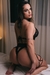 MENINA VENENO TOP E CALCINHA SENSUAL COM CINTA LIGA - comprar online