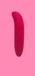 Vibrador golfinho ponto G recarregável