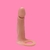 ANEL COMPANHEIRO COM PÊNIS 16,5 X 3,5CM - izabella sex shop