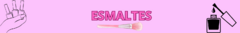 Banner da categoria ESMALTE