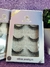PACK DE 3 PARES DE PESTAÑAS POSTIZAS 6D/X03 - RUBY ANJO