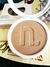 Contorno compacto Instant Matte cor Cinnamon da Nina Make Up em embalagem branca