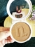 Contorno compacto Instant Matte cor Cinnamon da Nina Make Up com embalagem branca 