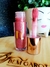 Gloss labial Instant Glow cor Diamond da Nina Make Up aberto com aplicador mostrando brilho rosado com partículas cintilantes