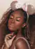 Imagen de BATOM AVELUDADO MINNIE MOUSE COR HELLO GIRLY - BRUNA TAVARES