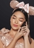 BATOM AVELUDADO MINNIE MOUSE COR HELLO GIRLY - BRUNA TAVARES
