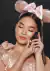 BATOM AVELUDADO MINNIE MOUSE COR HELLO GIRLY - BRUNA TAVARES