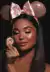 ILUMINADOR MINNIE MOUSE MIRROR SEQUIN EFECT - BRUNA TAVARES