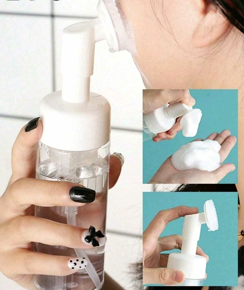 FRASCO PUMP PARA SABONETE LÍQUIDO FACIAL