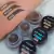 POMADA PARA SOBRANCELHAS BEST BROW COR DARK - RUBY ROSE - tienda online
