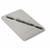 PLACA E ESPÁTULA EM AÇÕ INOX PARA MAQUIAGEM - MACRILAN