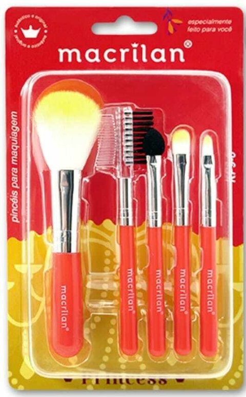 KIT DE PINCÉIS PRINCESS - MACRILAN