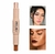 CONTOURING AND HIGHLIGHTER STICK 2 IN 1 COLOR 01 - MOON AND SNOW - Bem Garotta Store