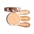 KIT CASE + REFILL POWDER SPF 27 COMPACT POWDER LIGHT BEIGE COLOR - LATIKA - Bem Garotta Store