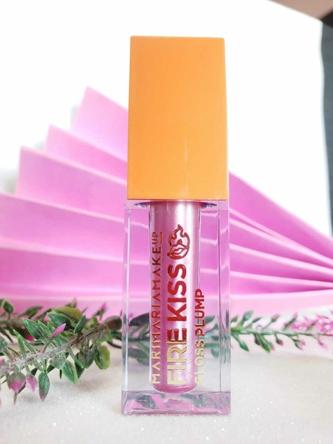 GLOSS PLUMP FIRE KISS COR BUBBLE GUM - MARI MARIA MAKEUP - comprar online