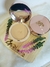 KIT ESTOJO + REFIL POWDER SPF 27 PÓ COMPACTO COR BEGE CLARO- LATIKA - comprar online