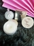 GLITTER FINO ANGEL SPARK COR SNOW - PRI LESSA BY CATHARINE HILL - comprar online
