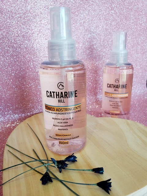 TÔNICO ADSTRINGENTE - CATHARINE HILL - comprar online