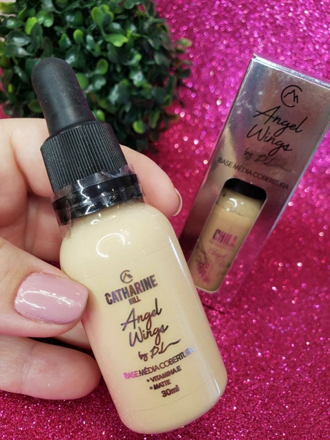 BASE ANGEL WINGS MÉDIA COBERTURA COR 2021/1 - PRY LESSA BY CATHARINE HILL - comprar online