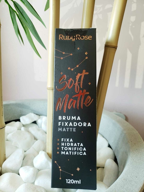 BRUMA FIXADORA MATTE - RUBY ROSE - comprar online