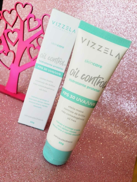 HIDRATANTE PROTETOR OIL CONTROL - VIZZELA - comprar online