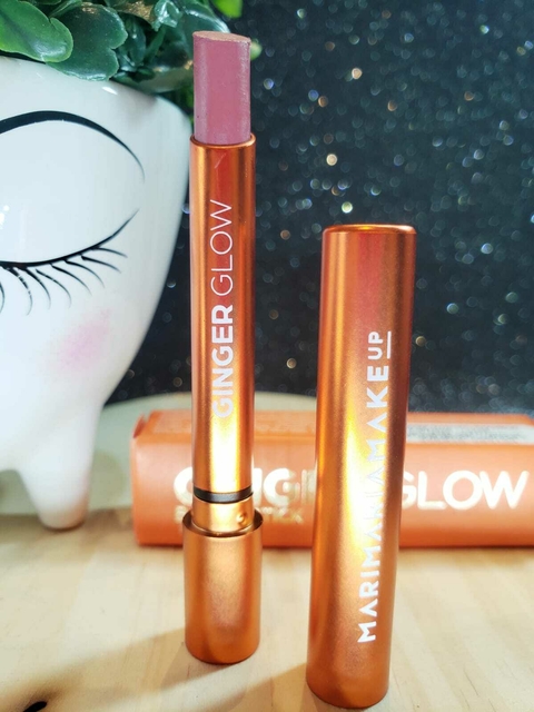 BATOM STICK GINGER GLOW COR PROUD - MARI MARIA MAKEUP - comprar online