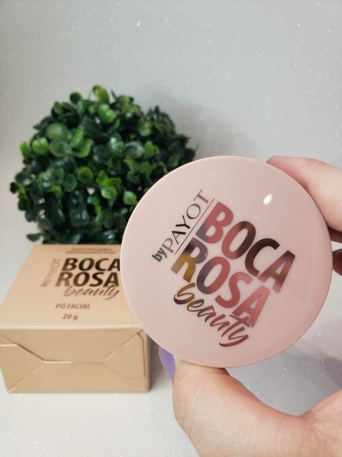 PÓ FACIAL SOLTO COR MÁRMORE 03 - BOCA ROSA BEAUTY BY PAYOT - comprar online