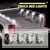 Kit de luz de LED, 8 peças com 48 LEDs na internet