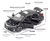 Carrinho Toyota Corolla De Metal Miniatura Cor Preto - loja online
