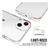 Capa Capinha iPhone Rígida Transparente Premium - E-commerce e Tráfego
