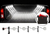 Luz Caçamba Led Ranger S10 Hilux Fiat Toro L200