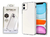 Capa Capinha iPhone Rígida Transparente Premium