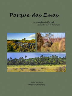 Livro PARQUE DAS EMAS, no coração do Cerrado - 1a Edição - comprar online