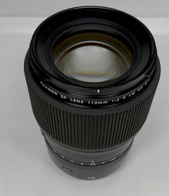 Lente Fuji Gf 110/2 Médio Formato Meia Tele para Câmeras FUJI GFX - ANDRE LUIZ MONTEIRO DA SILVA