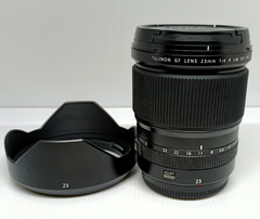Lente Fuji GF 23/4 Médio Formato Ultra Grande Angular para Câmeras FUJI GFX na internet