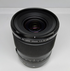 Lente Fuji GF 23/4 Médio Formato Ultra Grande Angular para Câmeras FUJI GFX - loja online