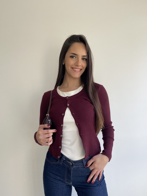 CARDIGAN DE HILO COMFY - comprar online