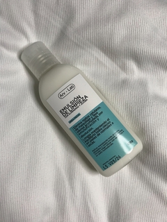 Emulsión de limpieza
