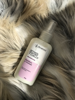 Retinol cuello y rostro
