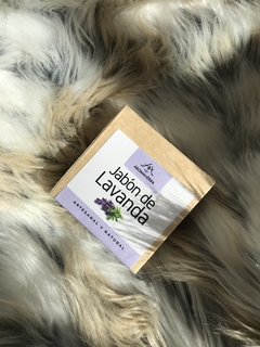 Jabon de lavanda